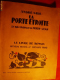 ANDRE GIDE - LA PORTE ETROITE - ed. 1934