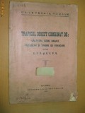 CFR Trafic direct combinat de calatori, bagaje Buc. 1931