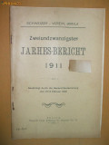 22 Jahres-Bericht Schweizer-Verein Braila 1912