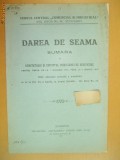 Darea de seama cercul comercial si industrial Buc. 1912