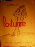 G. TOPARCEANU - POSTUME - Ed.Cartea Romaneasca-1948