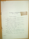 Clubul Tinerimei sit. financiara Buc. 1912