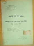 Dare de seama Soc. ajutor ,,Armonia&amp;quot; Buc. 1911