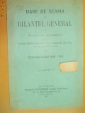 Dare de seama Soc. intretinere scoala ,,Lumina&amp;quot; Buc. 1911