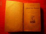 ALFRED DE MUSSET - POESIES 1833-1852