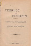 Teoriile lui Einstein (editie interbelica)