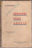 G.Toparceanu / Scrisori fara adresa (editia II, interbelica)