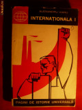 INTERNATIONALA I - de AL. VIANU - Ed.Stiintifica 1964