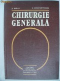 D. Burlui, C. Constantinescu - Chirurgie generala, 1982, Didactica si Pedagogica