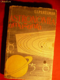 I.I.PERELMAN - ASTRONOMIA AMUZANTA - 1959