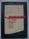 Pierre Dephanis, I. Timiras - Sa invatam stenografia in limbile romana, franceza, 1966