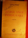 GEORGE COSBUC - ZIARUL UNUI PIERDE-VARA - 1944