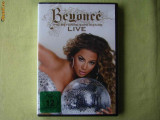 BEYONCE - Live - DVD Original Sigilat