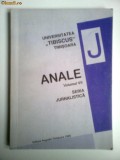 Cumpara ieftin BANAT-ANALELE TIBISCUS,JURNALISTICA,TIMISOARA,1999