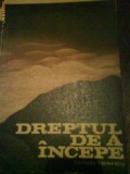 2472 Dreptul de a incepe Radu Ciobanu