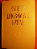 Satirici si Epigramisti Latini- Pagini de Antologie -E.L.U. 1967