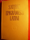 Satirici si Epigramisti Latini- Pagini de Antologie -E.L.U. 1967