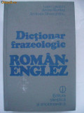 Leon Levitchi, s.a. - Dictionar frazeologic roman-englez, 1981