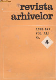 REVISTA ARHIVELOR - nr.4/1979