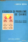 Exercitii si probleme de chimie pentru licee