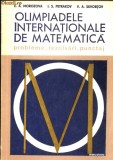 Olimpiadele internationale de matematica