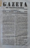 Cumpara ieftin Gazeta de Transilvania ,Brasov ,nr.28 ,8 aprilie ,1843