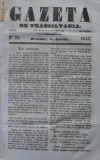 Gazeta de Transilvania ,Brasov ,nr.28 ,8 aprilie ,1843