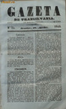 Gazeta de Transilvania , Brasov , nr. 34 , 29 aprilie , 1843