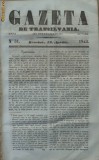 Gazeta de Transilvania , Brasov , nr. 31 , 19 aprilie , 1843