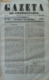 Cumpara ieftin Gazeta de Transilvania , Brasov , nr. 32 , 22 aprilie , 1843, Alta editura