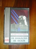 1861 Un manuscris de ocazie Florin V . Bratu