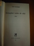 1887 Ion Baiesu Intalniri traite de altii
