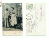 CP52 Tematica romantica -circulata 1903