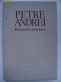 Petre Andrei - Sociologie generala, 1970
