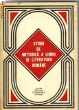 Studii de metodica a limbii si literaturii romane