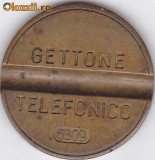 Jeton telefonic Gettone Telefonico