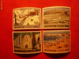 SERIE- PEISEJE CYPRU -1967-ANUL TURISMULUI ,4 val.