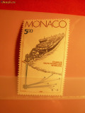 Serie- Nava de Foraj Maritim 1983 MONACO ,1 valoare