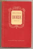 (C06) HORIA de MIHAIL DAVIDOGLU, ESPLA, BUCURESTI, 1954