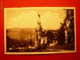 Vedere SINAIA cu stamp.reclama: Vizitati Sinaia,Perla Carpat..