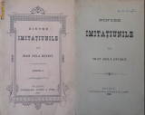 Dintre imitatiunile lui Ioan dela Bucegi , Brasov , 1900, Alta editura