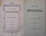 Cumpara ieftin Dintre imitatiunile lui Ioan dela Bucegi , Brasov , 1900