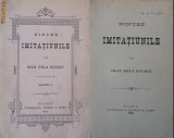 Dintre imitatiunile lui Ioan dela Bucegi , Brasov , 1900, Alta editura