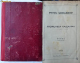 Nicol Mihaescu , 2 lucrari in coligat , 1888 , 1897 , autograf, Alta editura