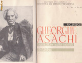 N.C.Enescu / Gh.Asachi organizatorul scolilor din Moldova