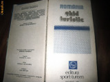 Romania - ghid turistic 1983, 500 pagini