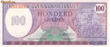 Bancnota Suriname 100 Gulden 1985 - P128b UNC