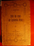 I.Agarbiceanu - Zilele din urma ale capit. Parvu- Prima ed.1921, Alta editura