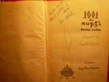 1001 NOPTI -Basme Arabe istorisite de E.Camilar -vol.III -1961