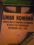 2512 Limba Romana teste pentru Capacitate 1972-1993